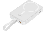 Baseus Magnetic Mini Power Bank 10000mAh White