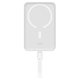 Baseus Magnetic Mini Power Bank 10000mAh White Powerbank