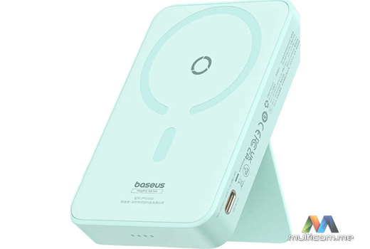 Baseus MagPro 5000mAh Blue