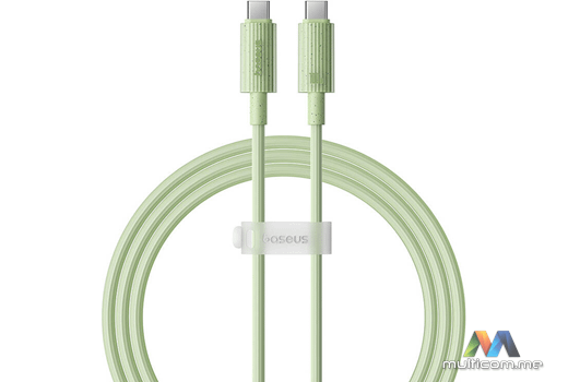 Baseus Habitat USB-C 100W 1m Green