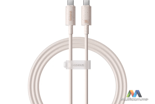 Baseus Habitat USB-C 100W 1m Pink