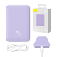 Baseus Magnetic Mini 10000mAh (Purple) Powerbank