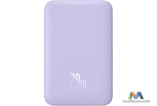 Baseus Magnetic Mini 10000mAh (Purple)