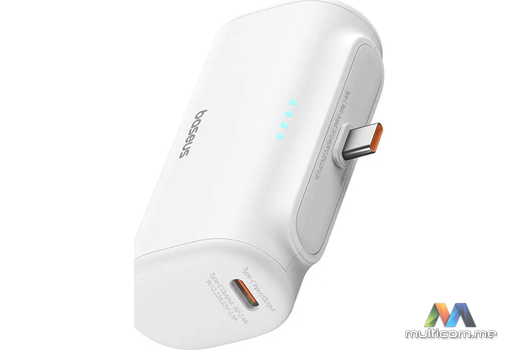 Baseus Compact 5000mAh White