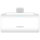 Baseus Compact 5000mAh White Powerbank