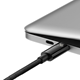 Baseus Tungsten Gold USB-C 2m Black Kablovi i Adapteri