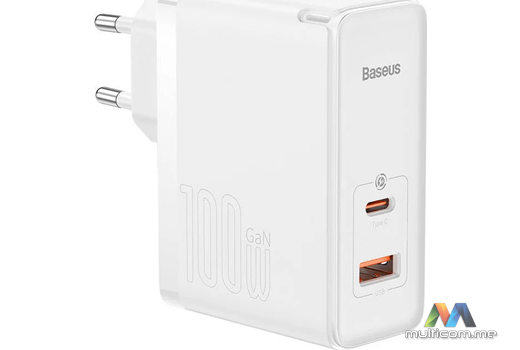 Baseus GaN5 Pro USB-C 100W 0