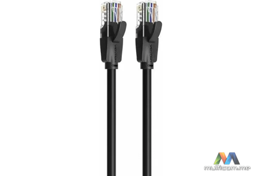Vention Cat6 5m black Mrezni kabl