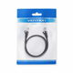 Vention Cat6 5m black Mrezni kabl
