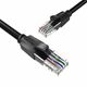 Vention Cat6 5m black Mrezni kabl