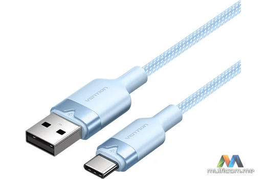 Vention USB-A / USB-C 2m Blue