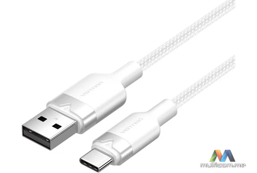 Vention USB-A / USB-C 2m White
