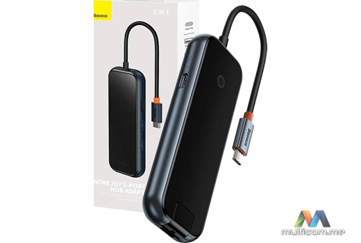 Baseus AcmeJoy 5-u-1 HUB