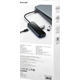 Baseus AcmeJoy 5-u-1 HUB