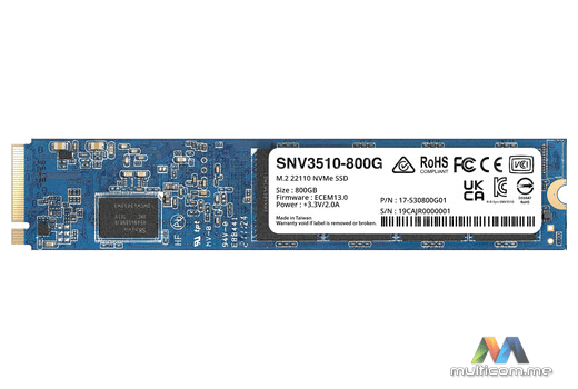 Synology SNV3510-800G SSD disk