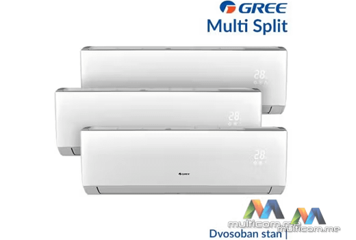 GREE Set 9 (Dvosoban stan) Klima