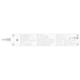 Xiaomi 20W Power Strip Produzni Kabal