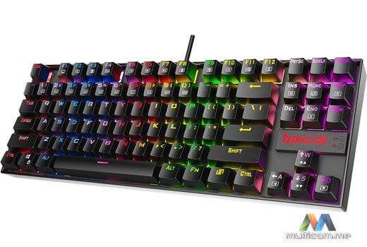 REDRAGON Kumara K552RGB-1 (Red Swich) Gaming tastatura