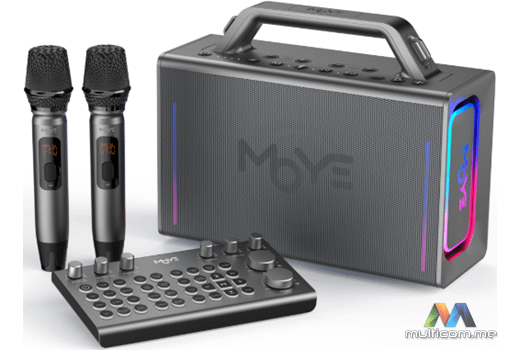 Moye Karaoke Party Sound Box Signature edition Zvucnik