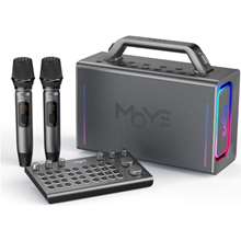 Moye Karaoke Party Sound Box Signature edition