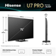 HISENSE 75U7Q PRO Televizor