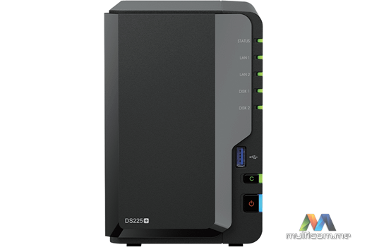 Synology DS225+ 0