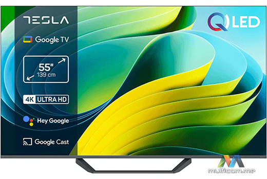 Tesla Q55E655GUS Televizor