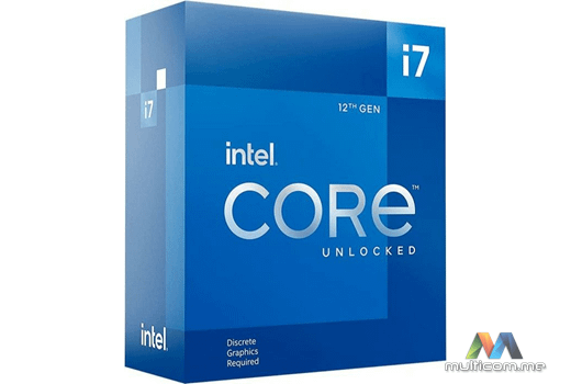Intel BX8071512700KF procesor