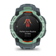 Garmin Instinct 3 50mm AMOLED Gray Green smartwatch