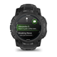 Garmin Instinct 3 50mm AMOLED Tactical Black smartwatch