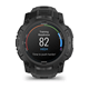Garmin Instinct 3 50mm AMOLED Tactical Black smartwatch