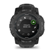 Garmin Instinct 3 50mm AMOLED Tactical Black smartwatch