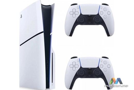 Sony PS5 Slim + 2x DualSense Wireless Controller Konzola