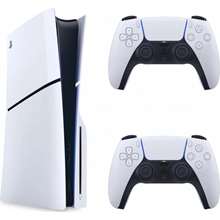 Sony PS5 Slim + 2x DualSense Wireless Controller