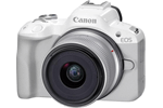 Canon EOS R50 WH + RFS18-45 SEE fotoaparat