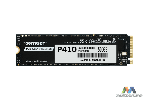 Patriot P410P500GM28H SSD disk