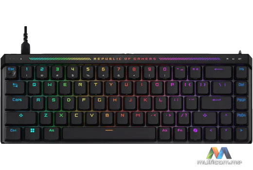 ASUS M605 Gaming tastatura