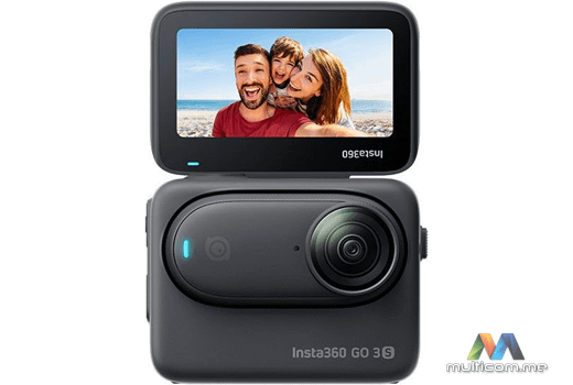 Insta360 GO 3S Standard edition Midnight Black 128GB akciona kamera