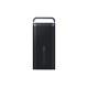 SAMSUNG Portable T5 EVO 4TB Black eksterni SSD