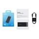 SAMSUNG Portable T5 EVO 4TB Black eksterni SSD