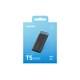 SAMSUNG Portable T5 EVO 4TB Black eksterni SSD