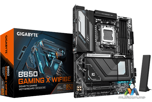 Gigabyte B850 GAMING X WIFI6E Maticna ploca