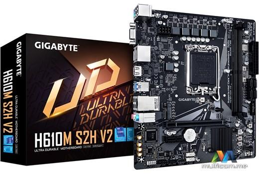 Gigabyte H610M S2H V2 1.0 Maticna ploca