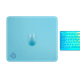 SteelSeries QcK L Aqua Podloga