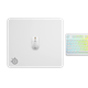 SteelSeries QcK L White Podloga