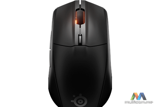 SteelSeries Rival 3 Wireless Gen 2 Black Gaming mis