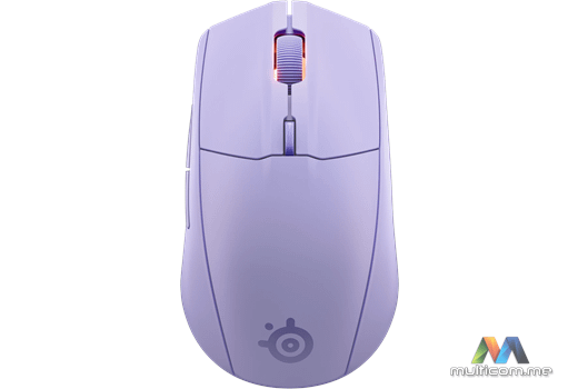 SteelSeries Rival 3 Wireless Gen 2 Lavander Gaming mis