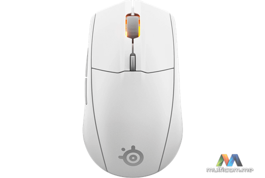 SteelSeries Rival 3 Wireless Gen 2 White Gaming mis