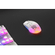 SteelSeries AEROX 3 Wireless Ghost Gaming mis