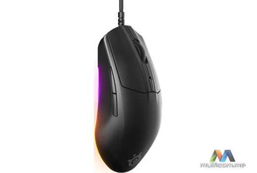 SteelSeries Rival 3 Gen 2 Black Gaming mis